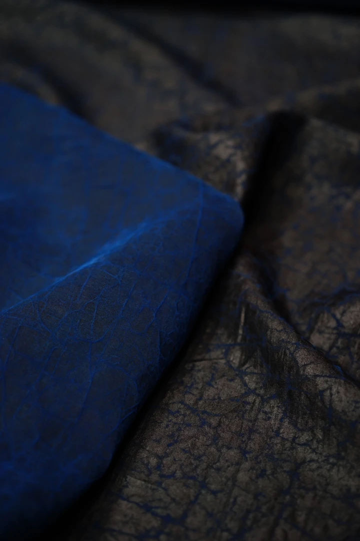 【618如是香云纱】550莨纱 双晒皮子 0.5米价格 满分桑蚕丝