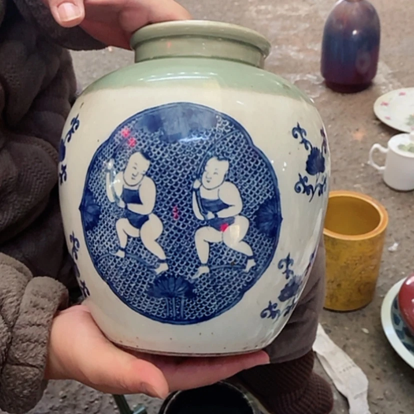 【闪购商品】瓷片马*景德镇现代工艺品