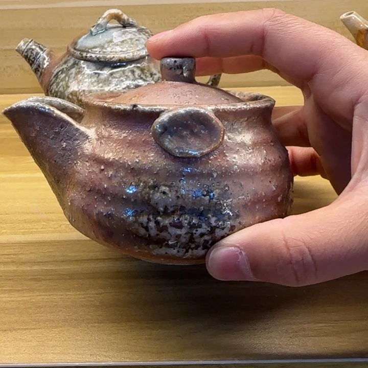 紫砂茶壶柴烧新品福利多多