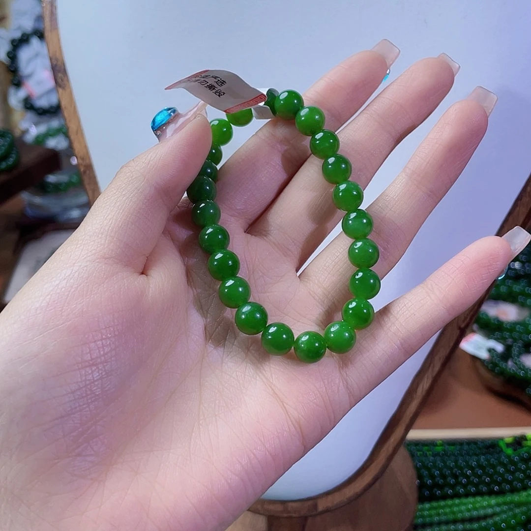 和田玉（碧玉）未镶嵌颈饰8