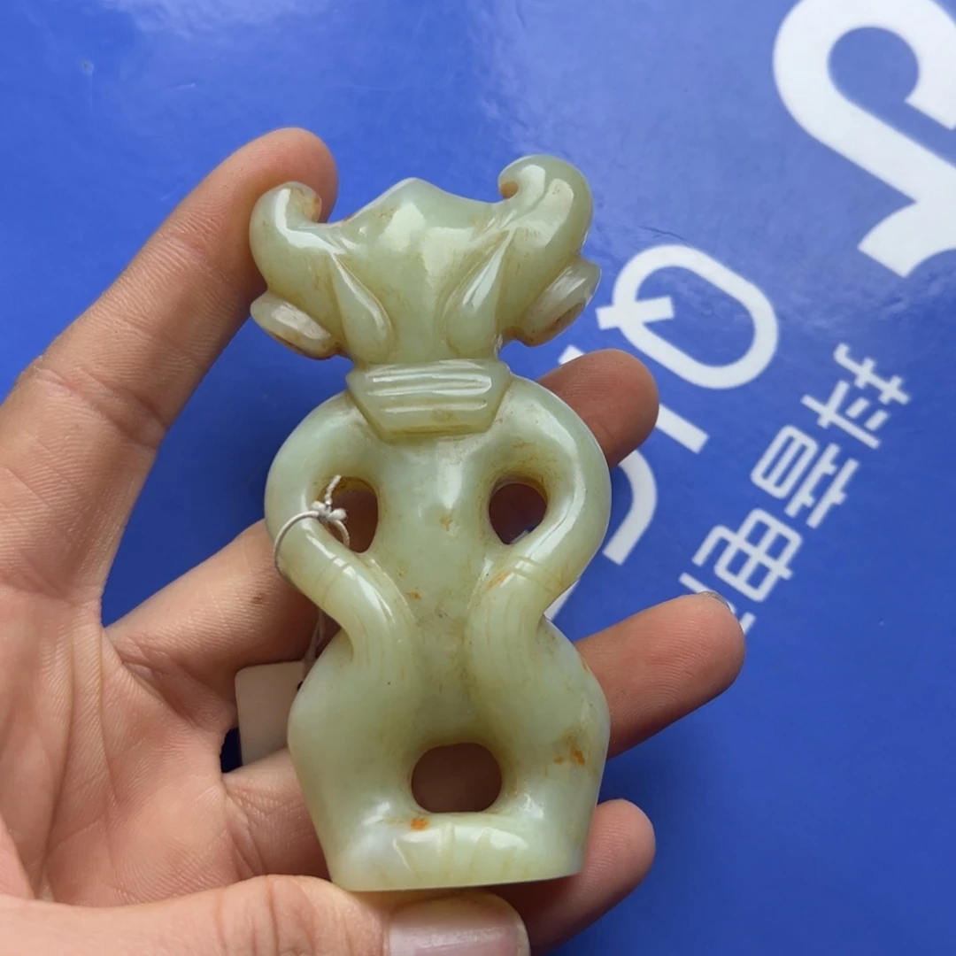 和田玉把件未镶嵌