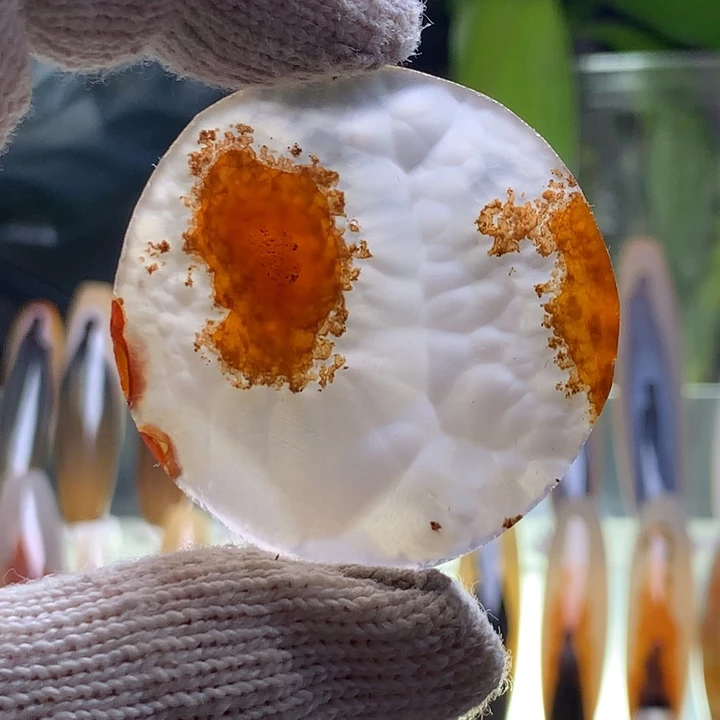 未镶嵌玛瑙/玉髓珠宝半成品127