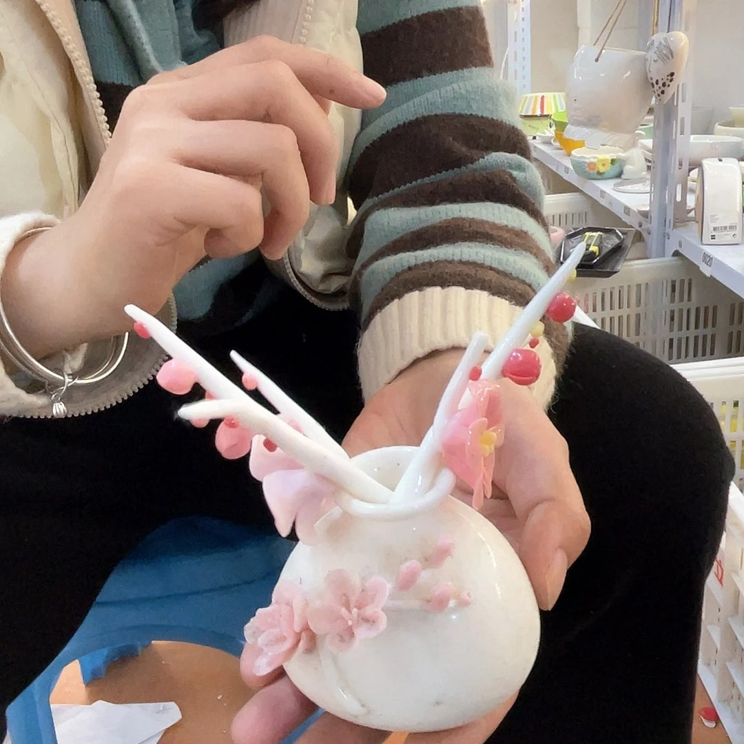 陶瓷微瑕介意慎拍