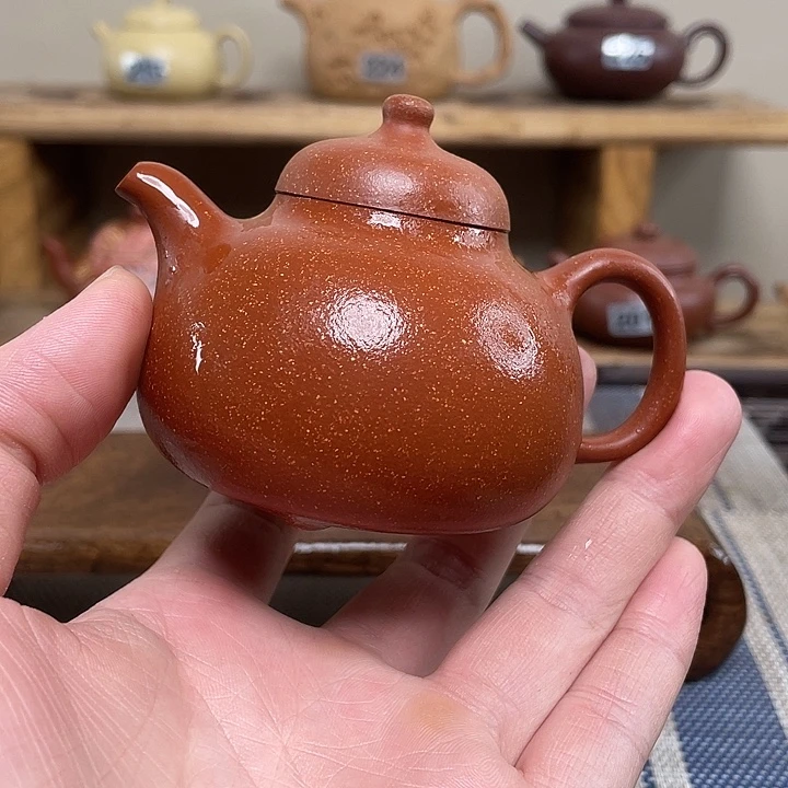 茶壶紫砂原矿手工紫砂壶