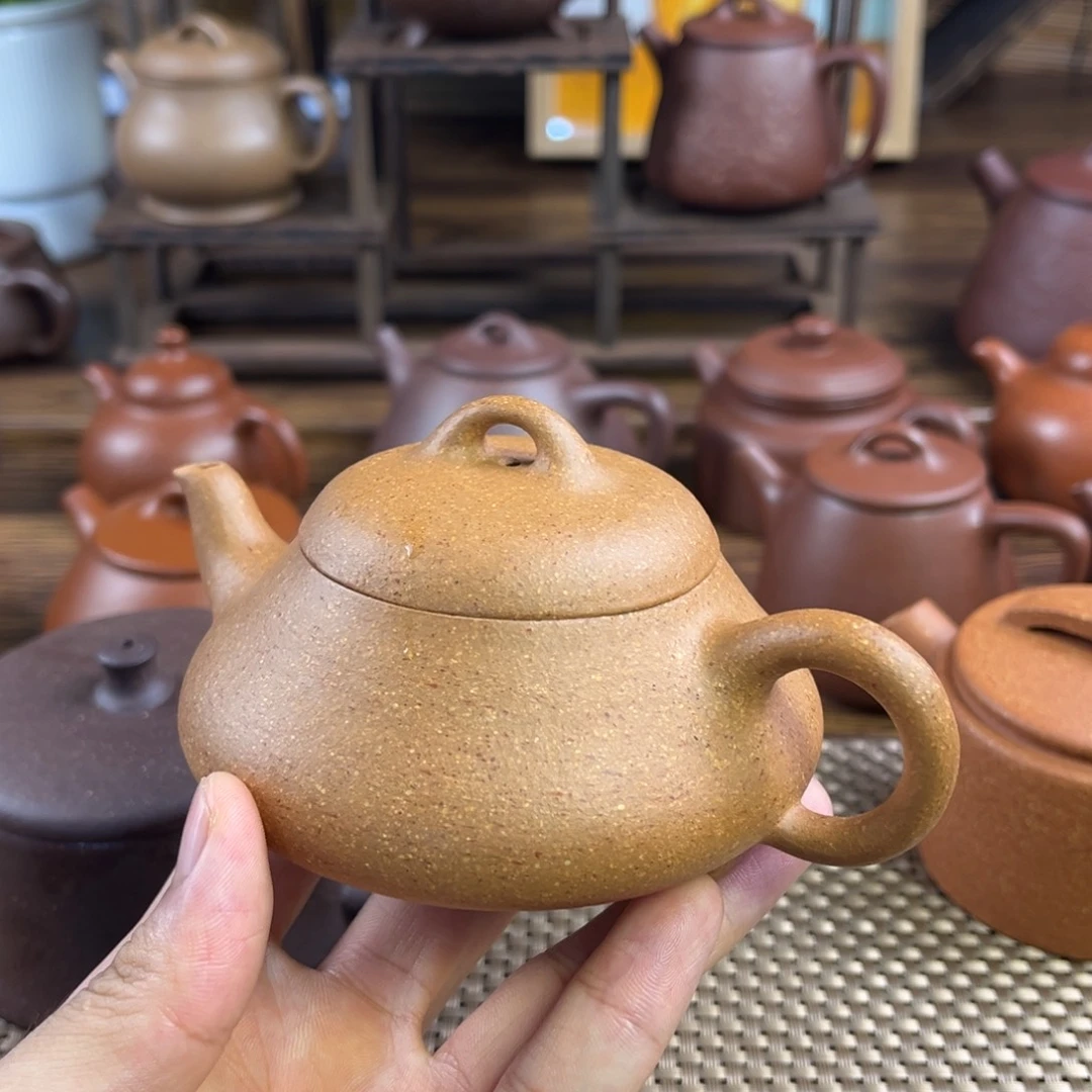 茶壶紫砂手工制作