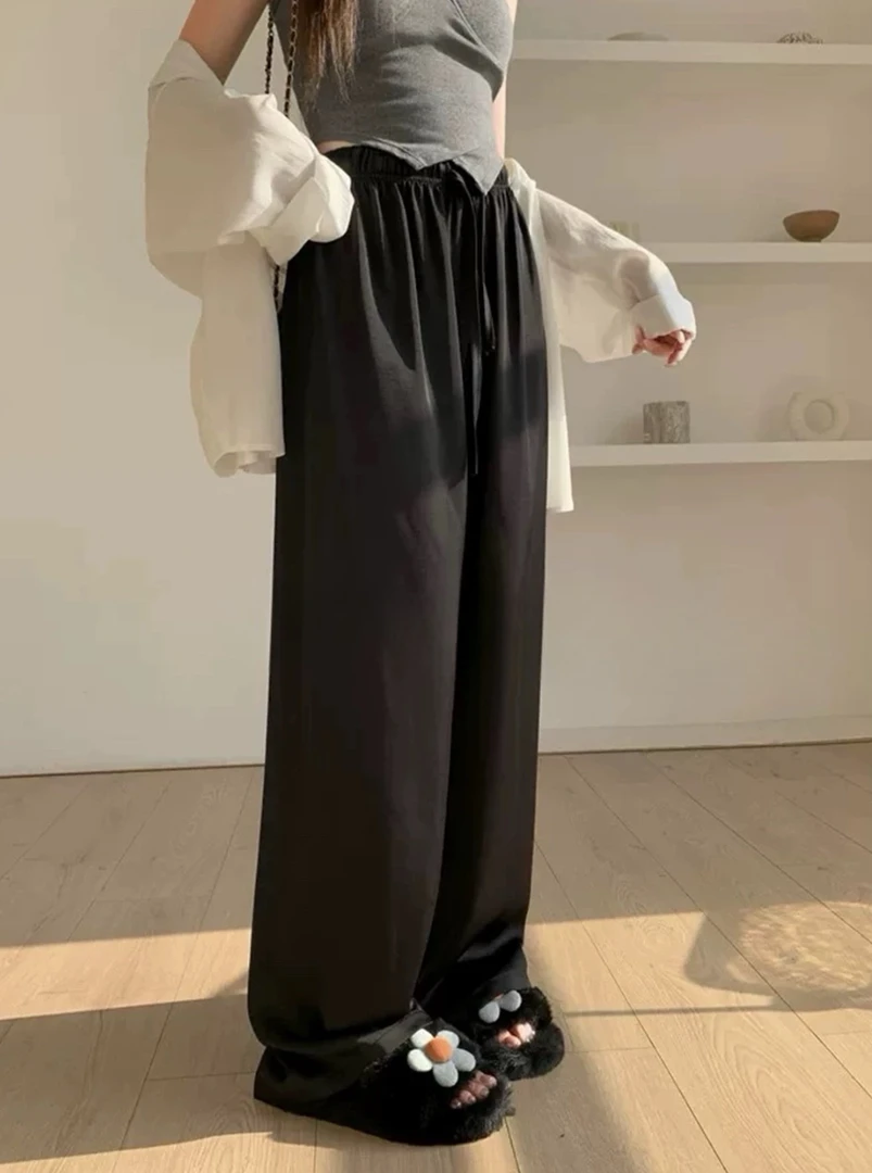 西装直筒冰爽款直筒显瘦