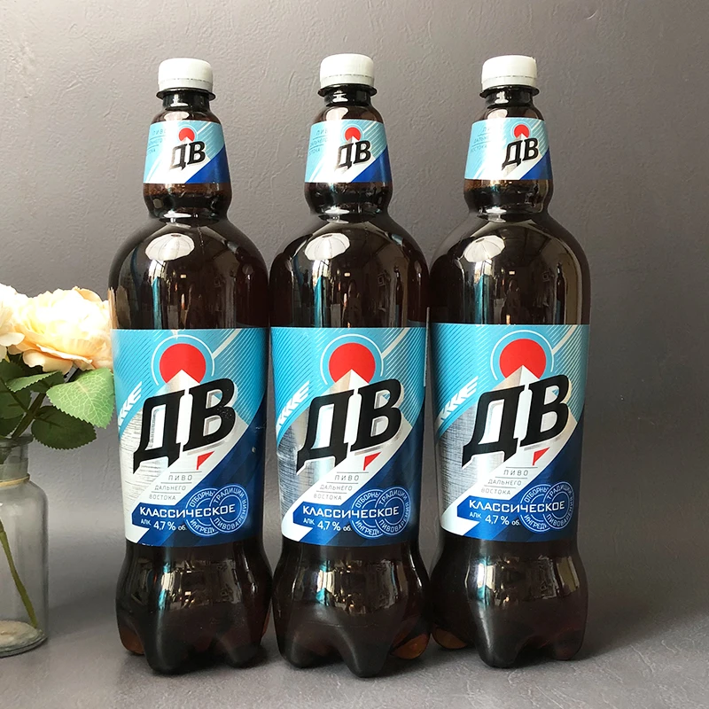 特价俄罗斯原装进口远东烈性啤酒高度俄罗斯啤酒古典大麦黄啤