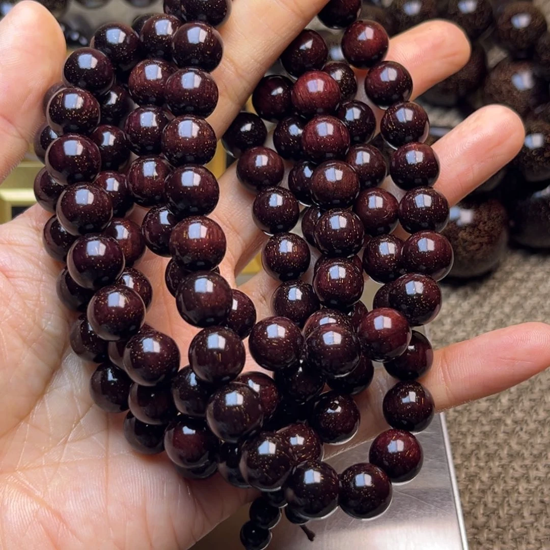 檀香紫檀（小叶紫檀）1.0 108多星