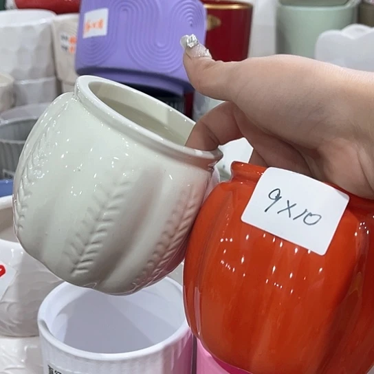 陶瓷外贸尾货多肉绿植陶瓷花盆