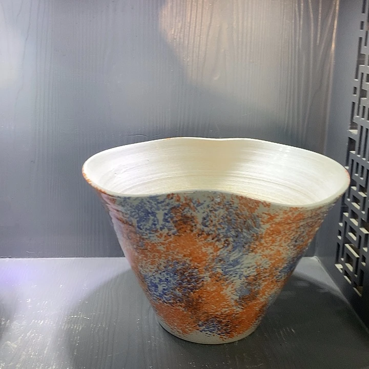 摆件陶景德镇陶瓷花盆