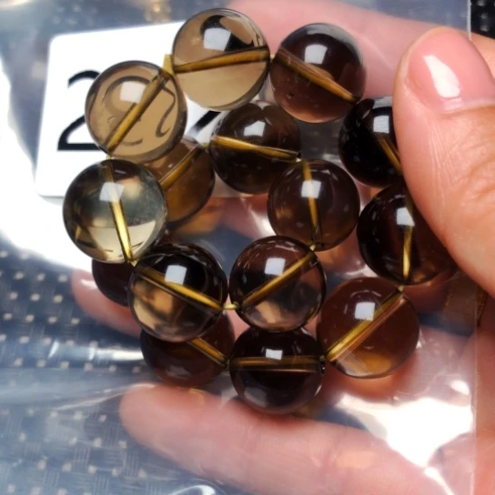 水晶颈饰未镶嵌涛*✨