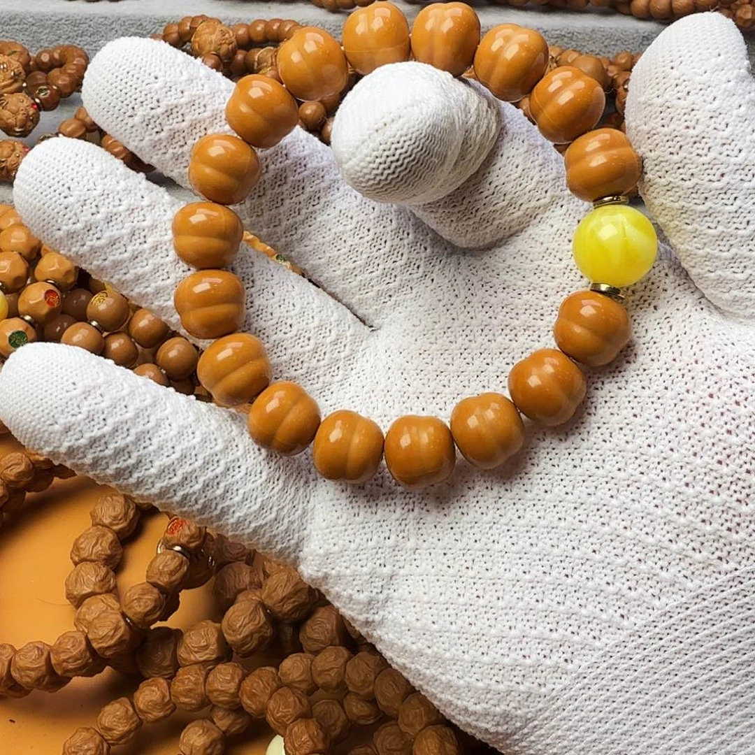 猴头核桃手串葫芦