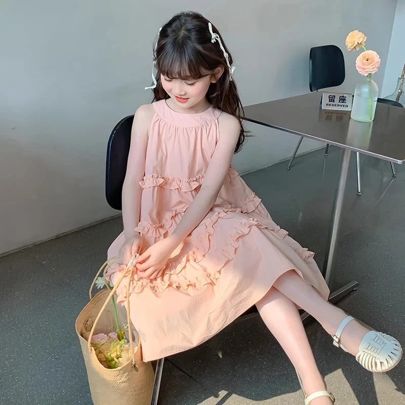 LY8223  儿童连衣裙