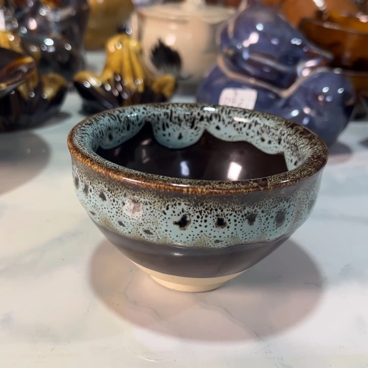 瓷片窑变盏么么么么么