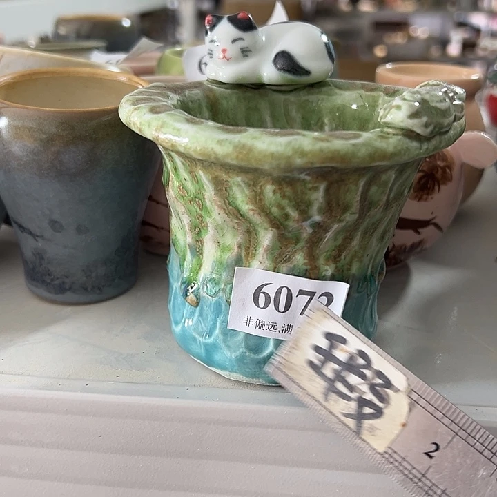 口7.5高8 手工花盆满30包邮