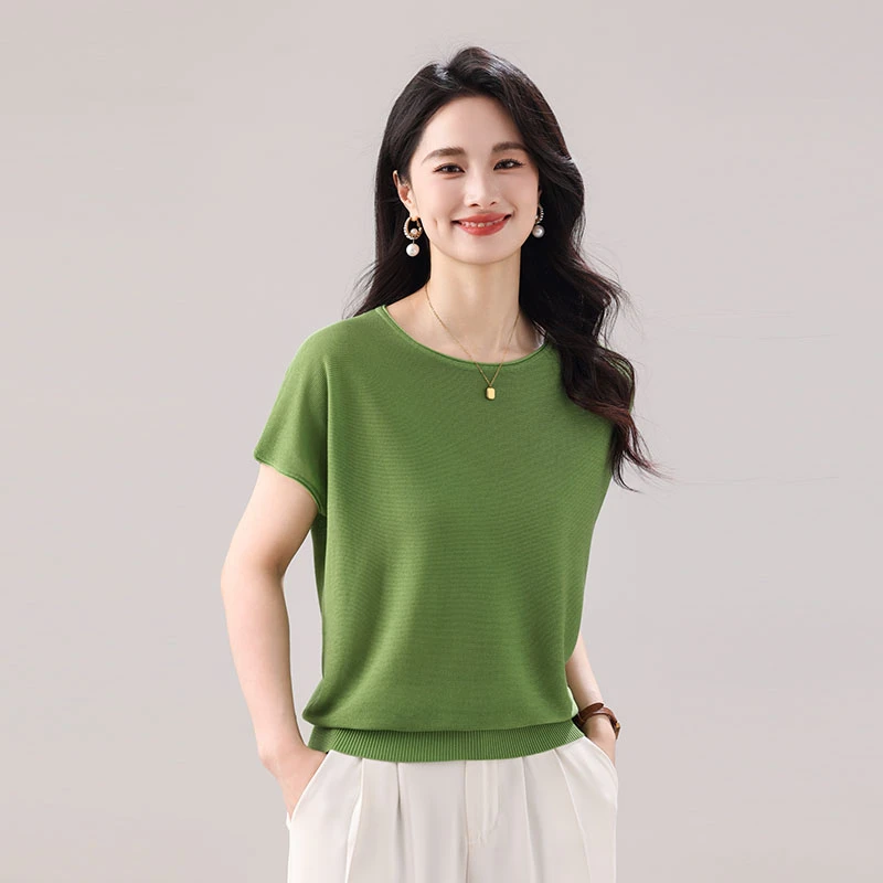 【香嘉怡新品】XJYE3691女士上衣针织衫休闲网红气质显瘦百搭