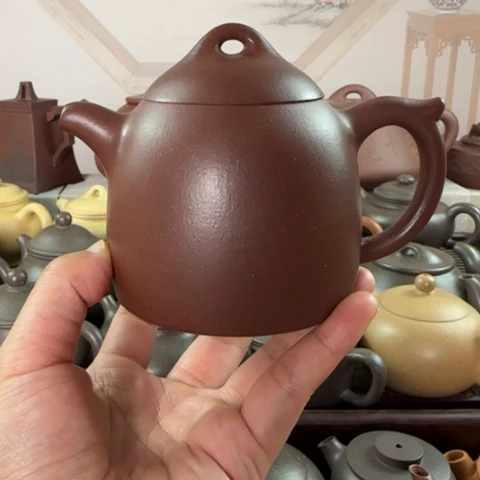 茶壶紫砂底槽清料240cc