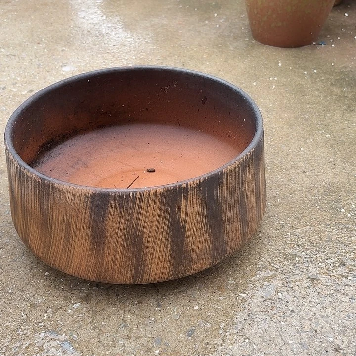 口26高14瑕疵一个盆子。