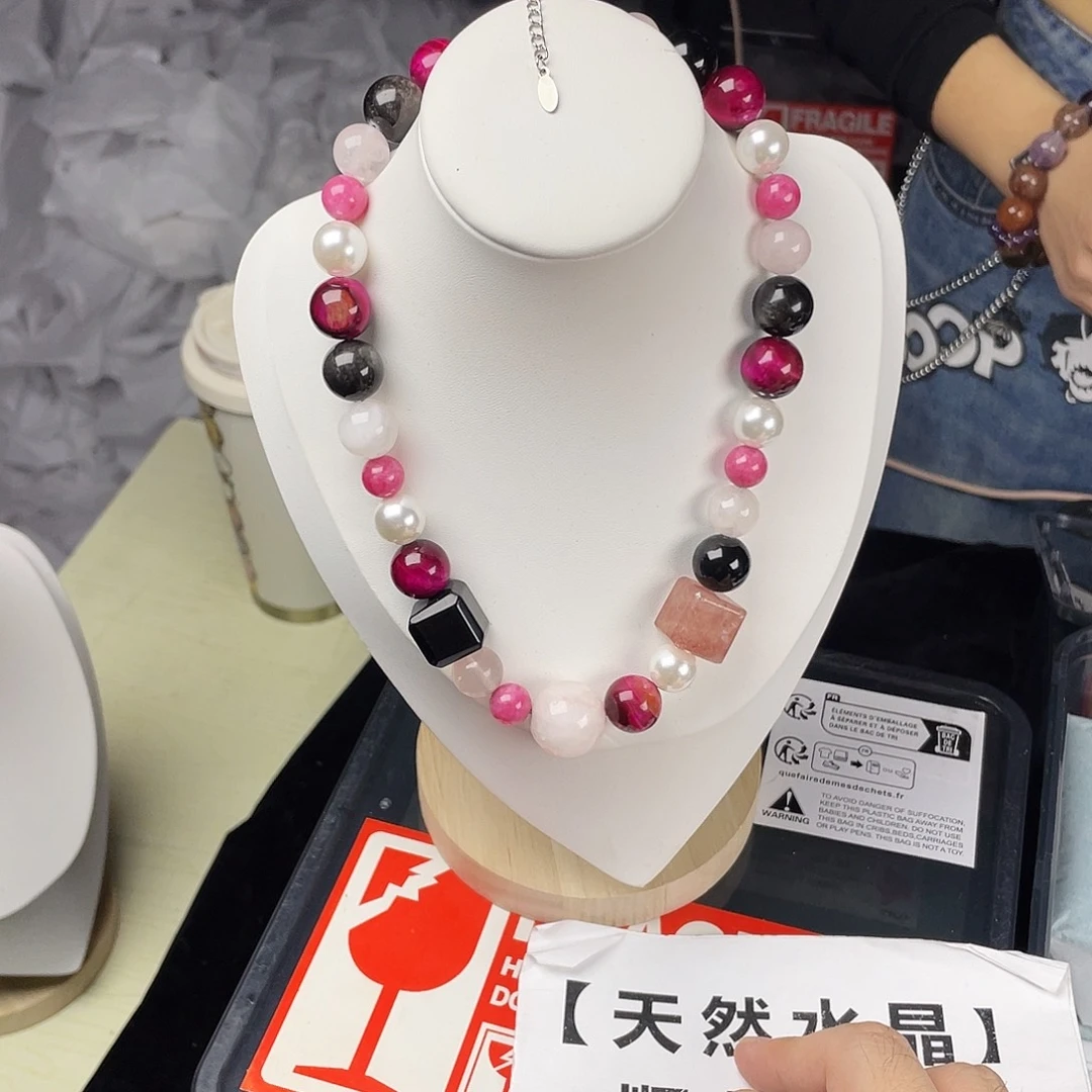 手链银S925镶嵌水晶