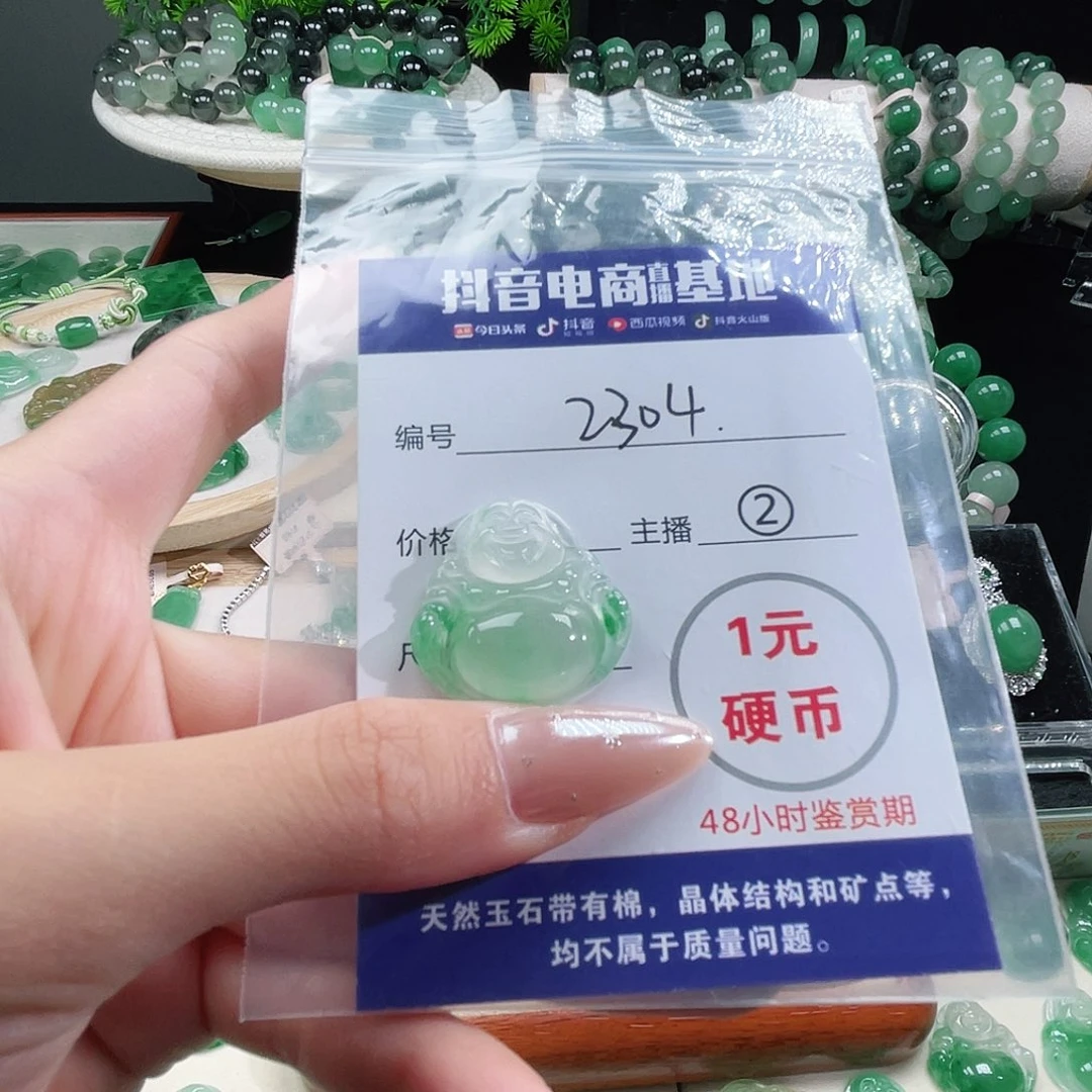 石英质玉未镶嵌颈饰