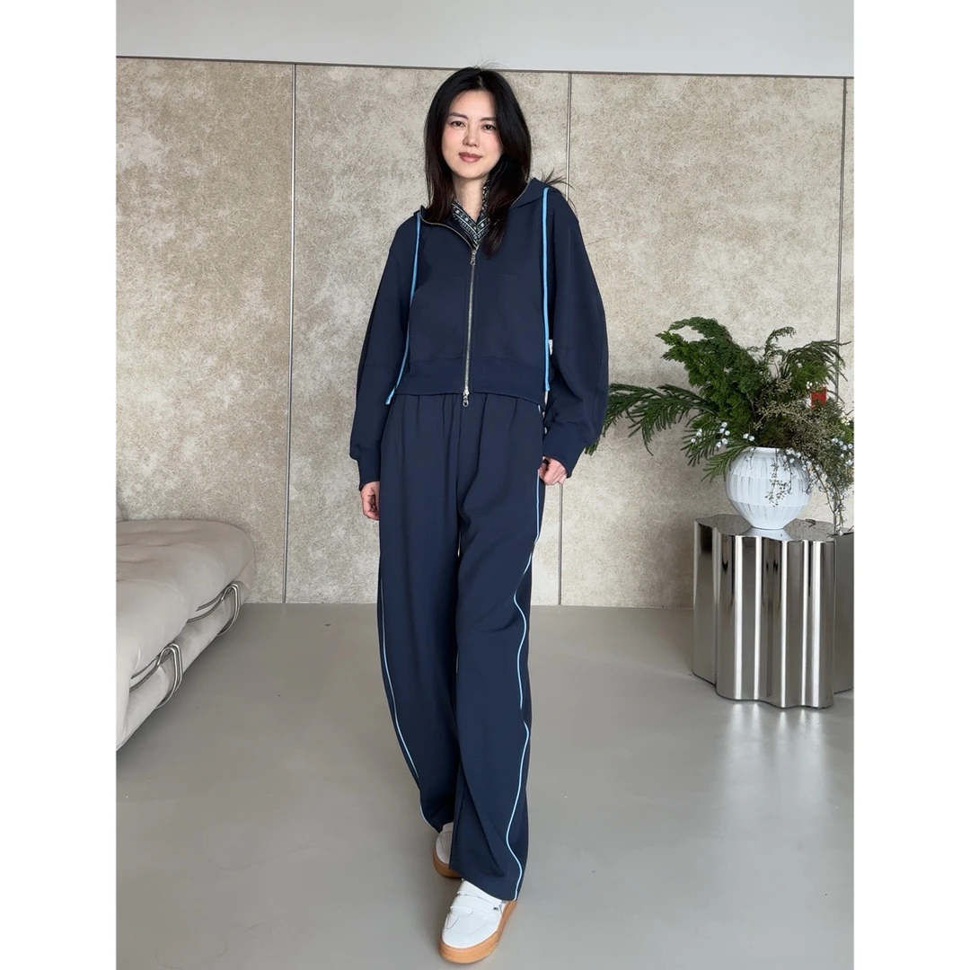 瑞瑞ANNYRUI【时尚套装】日本进舒适百搭时尚通勤款套装