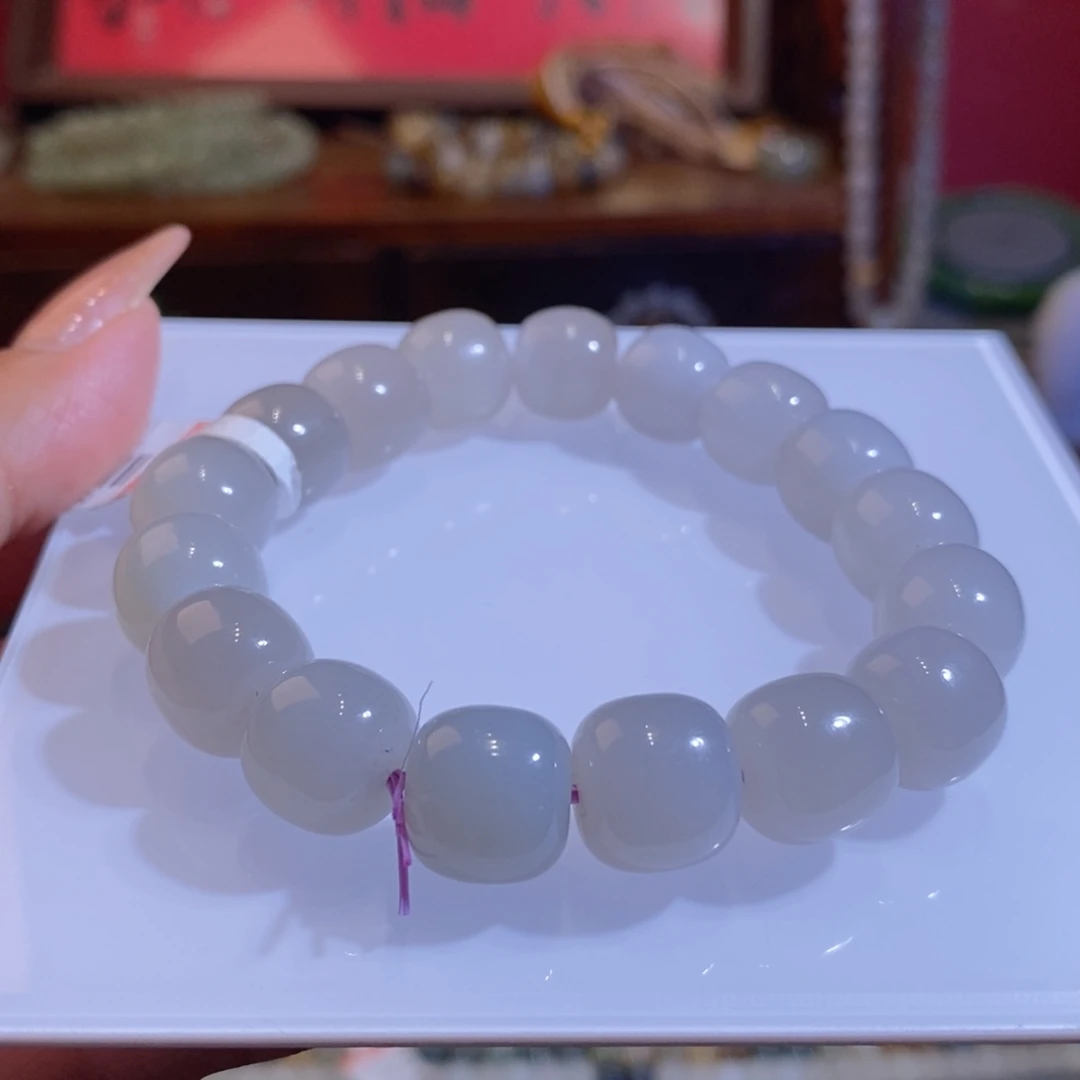 手链未镶嵌和田玉多样性12