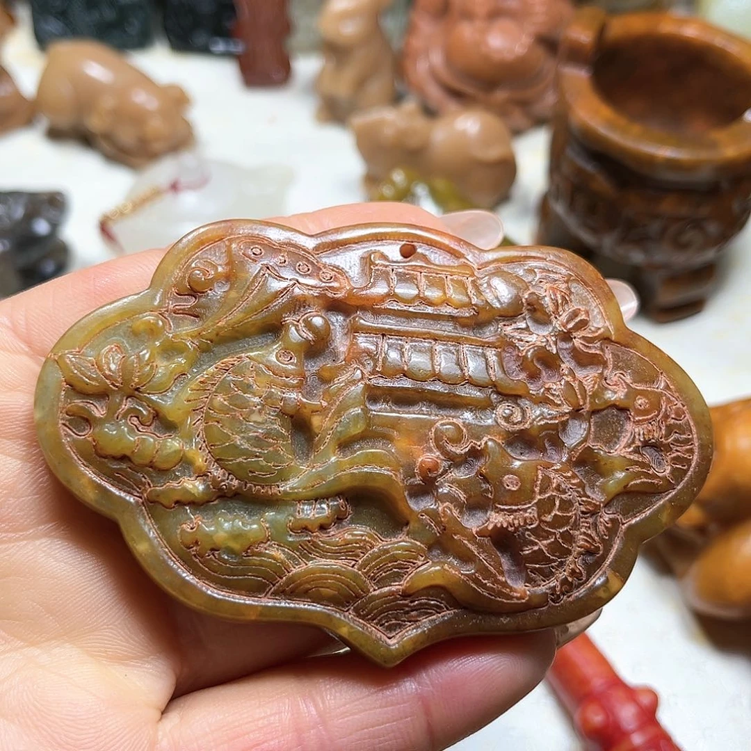 白玉菩提吊坠白玉菩提吊坠