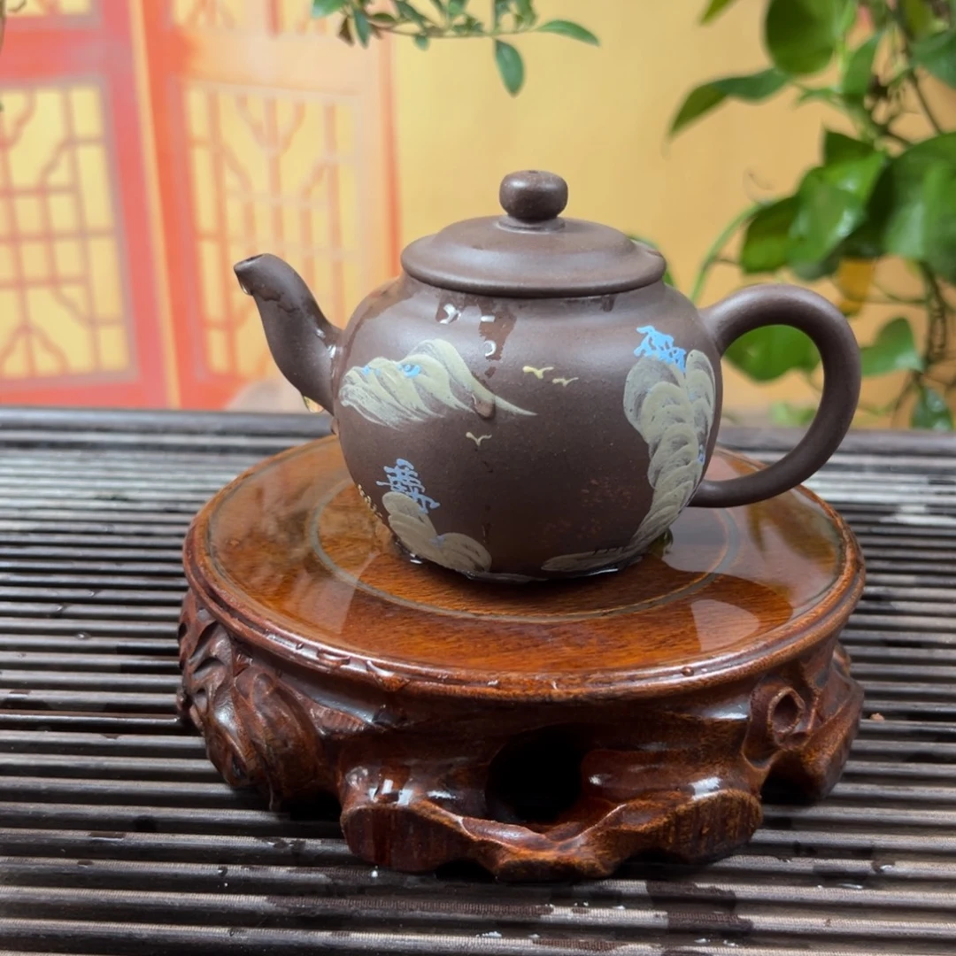 茶壶紫砂宜兴紫砂壶