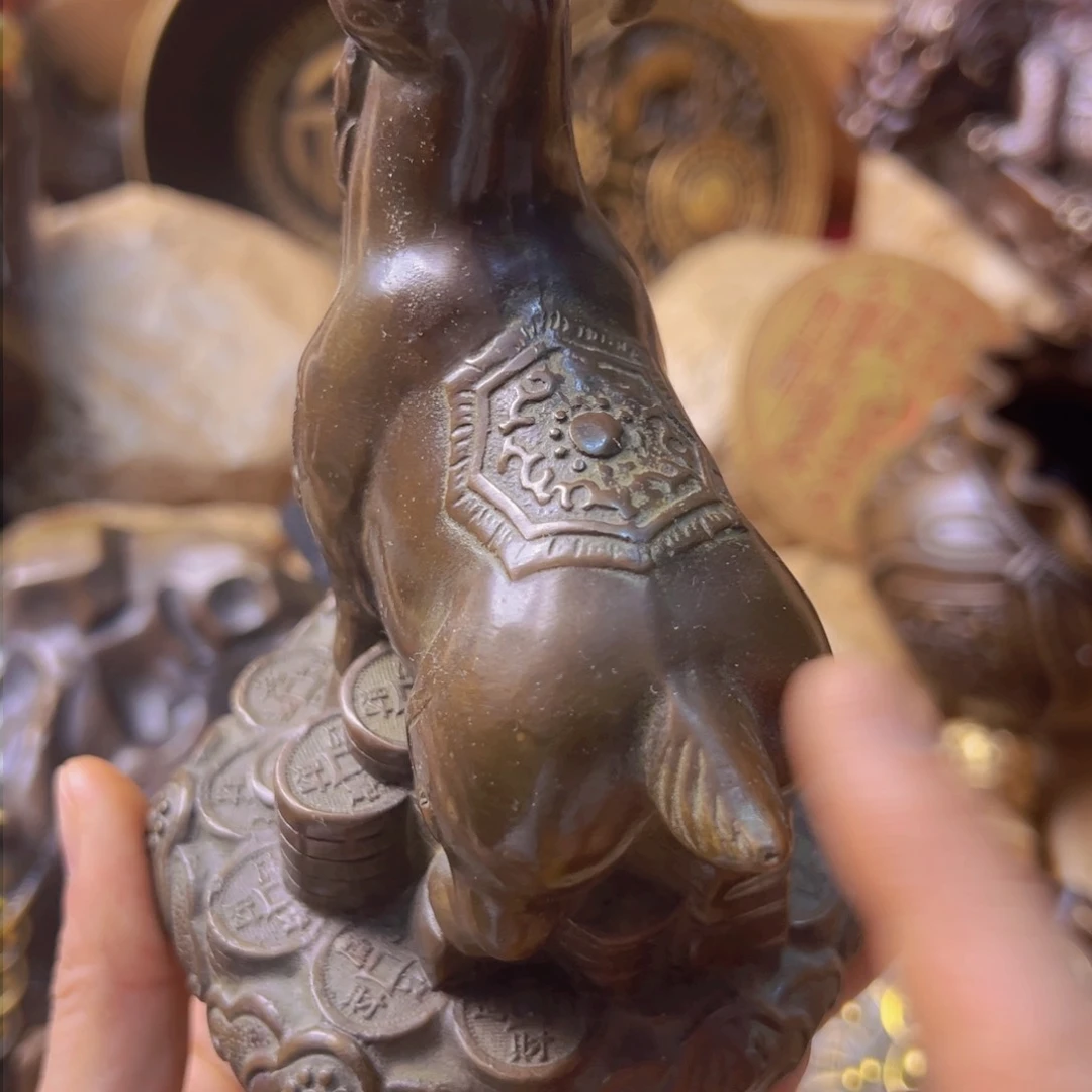 拼手速！精美铜器摆件