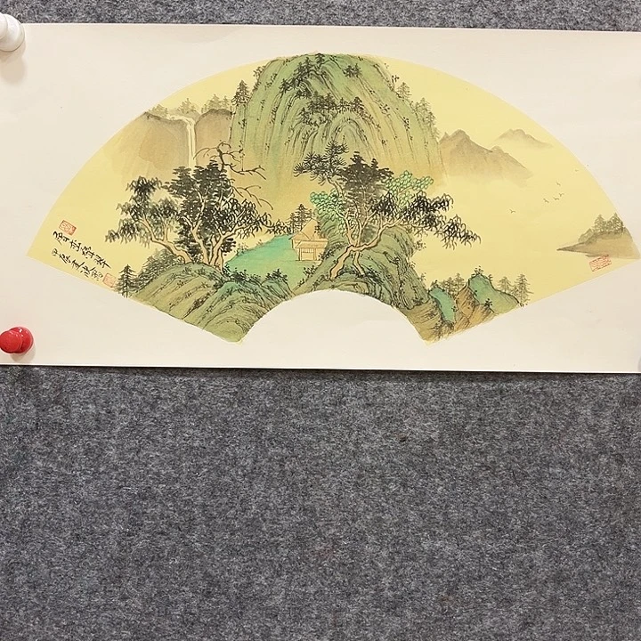 国画新年快乐哈小猫