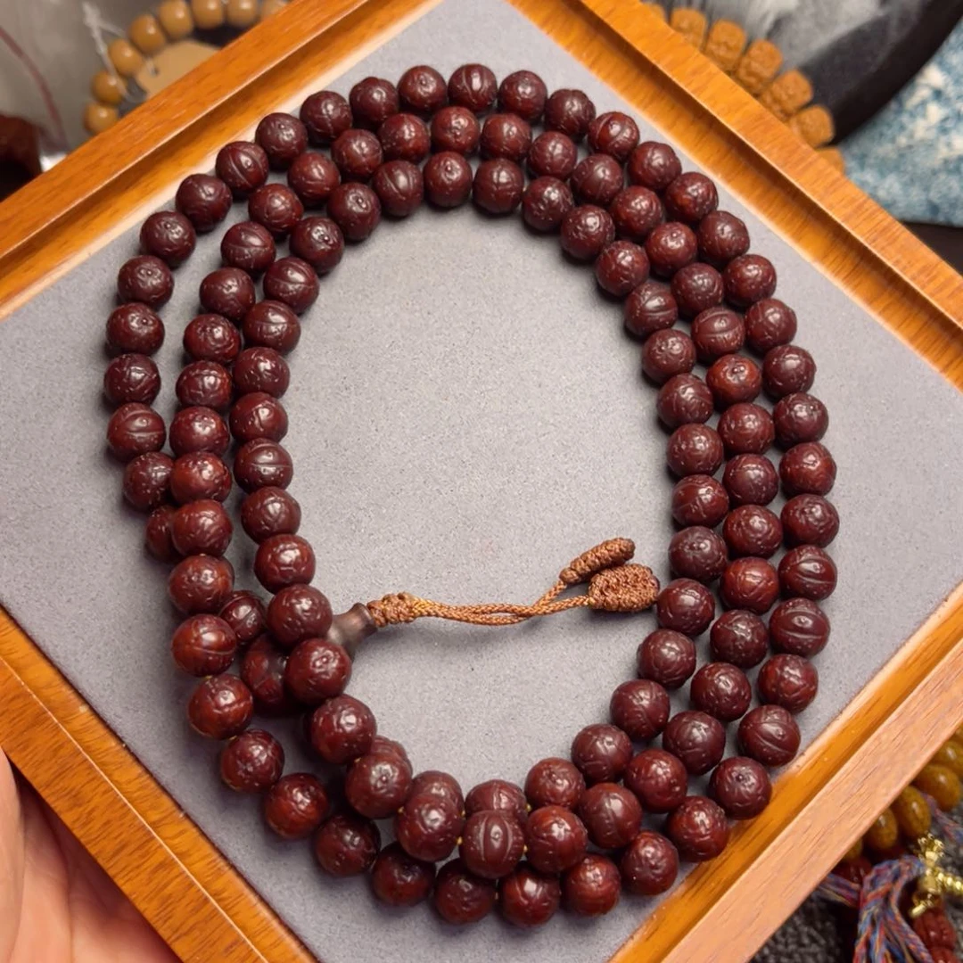 凤眼菩提吊坠Q*梦藏传凤眼菩提