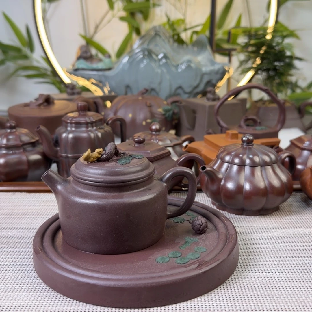 紫砂茶壶特价秒杀价