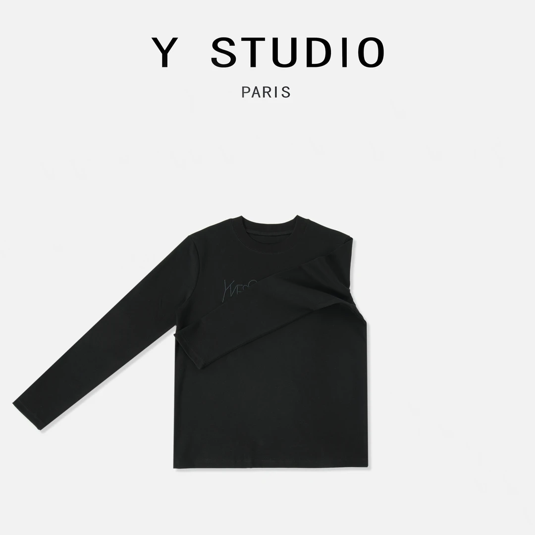 【大妮专属】（快乐源泉）2025时尚百搭简约气质男女情侣长袖T恤