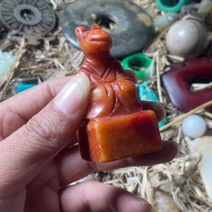 和田玉未镶嵌吊坠(不含链)