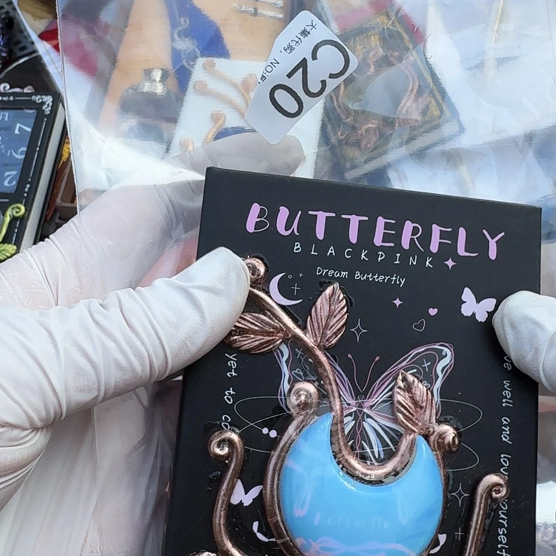 _***.烟晶颈饰未镶嵌白