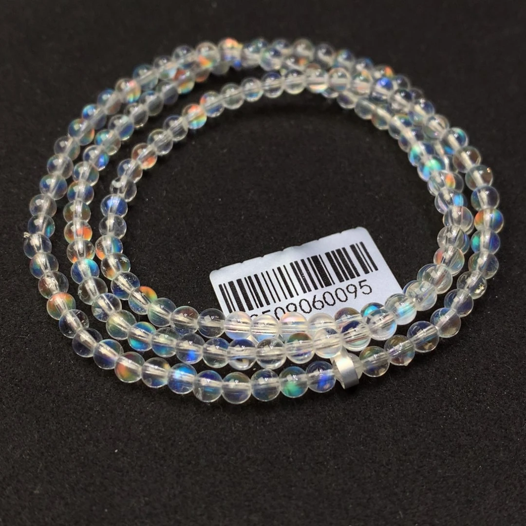 未镶嵌手串月光石4.0左右