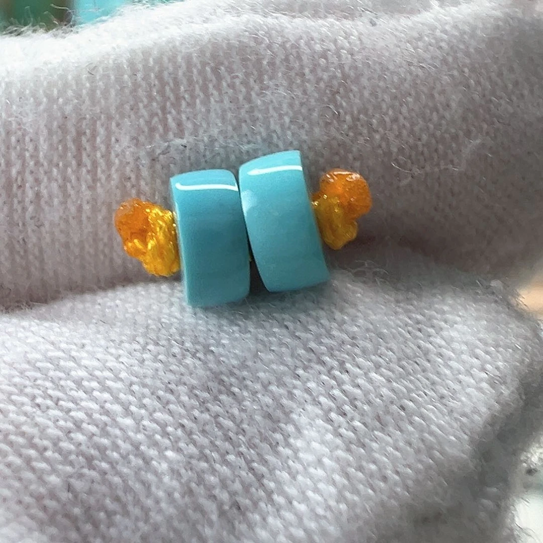 未镶嵌绿松石配饰5.2