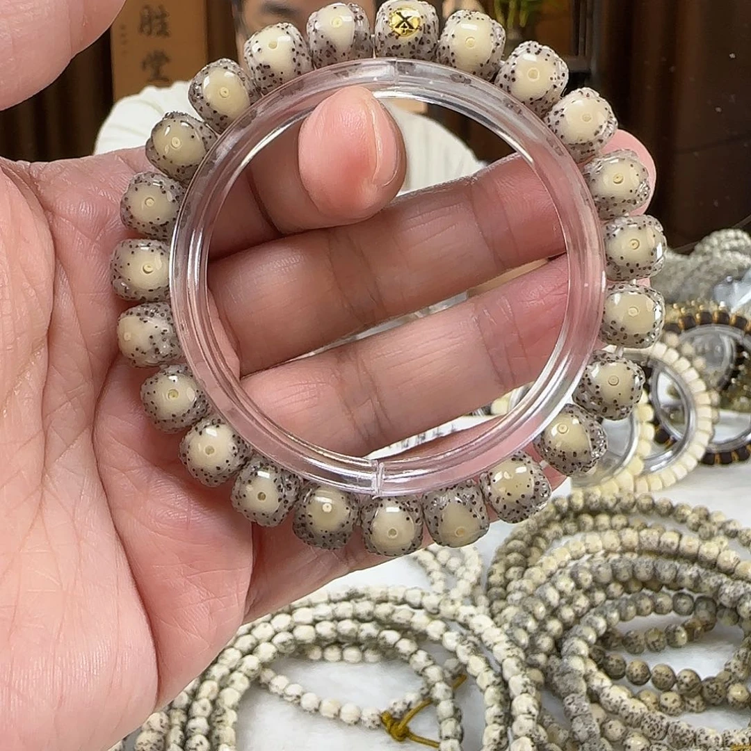D***e星月菩提手串10金标凤眼