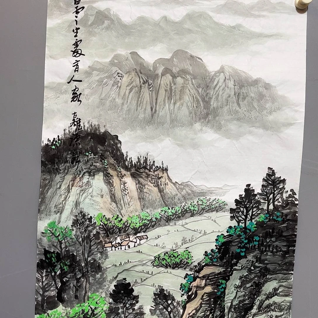 国画国画作品欣赏