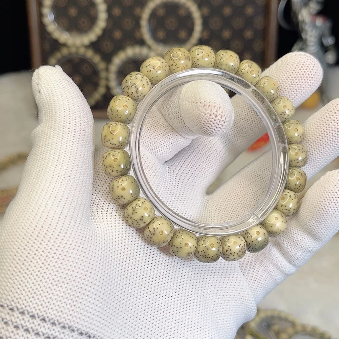 星月菩提手串29 号.  星月菩提.  一物一图.