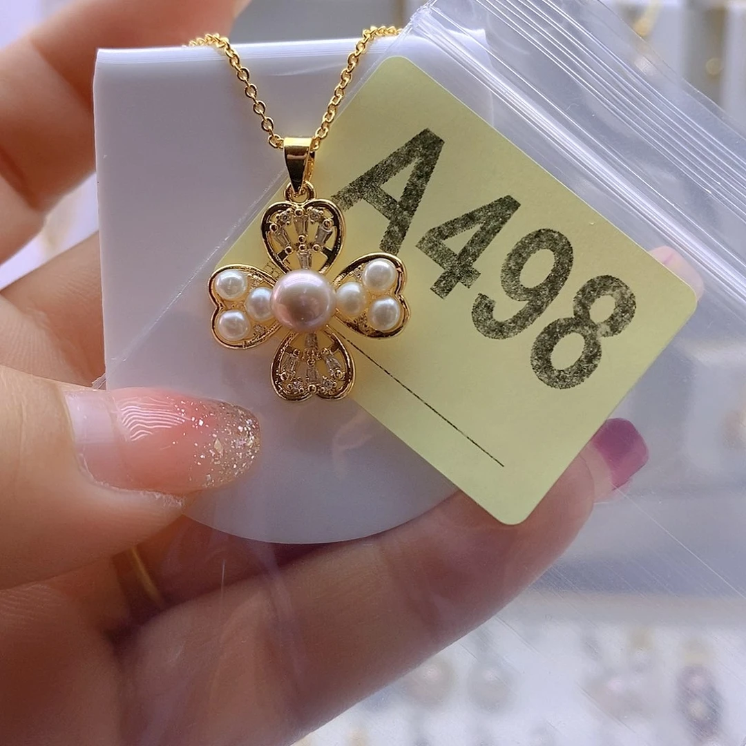 淡水珍珠颈饰未镶嵌