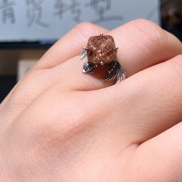 水晶银S925镶嵌颈饰