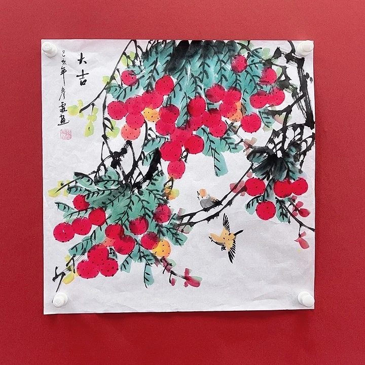 国画手绘作品国画