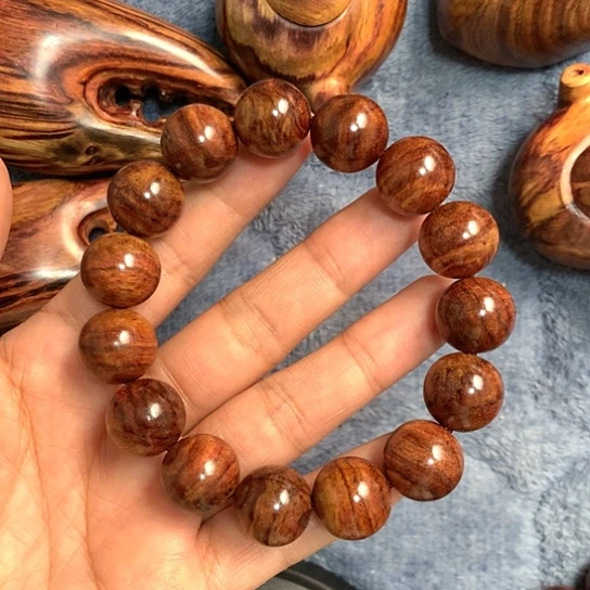 手串/手链黄花梨/降香黄檀布****良