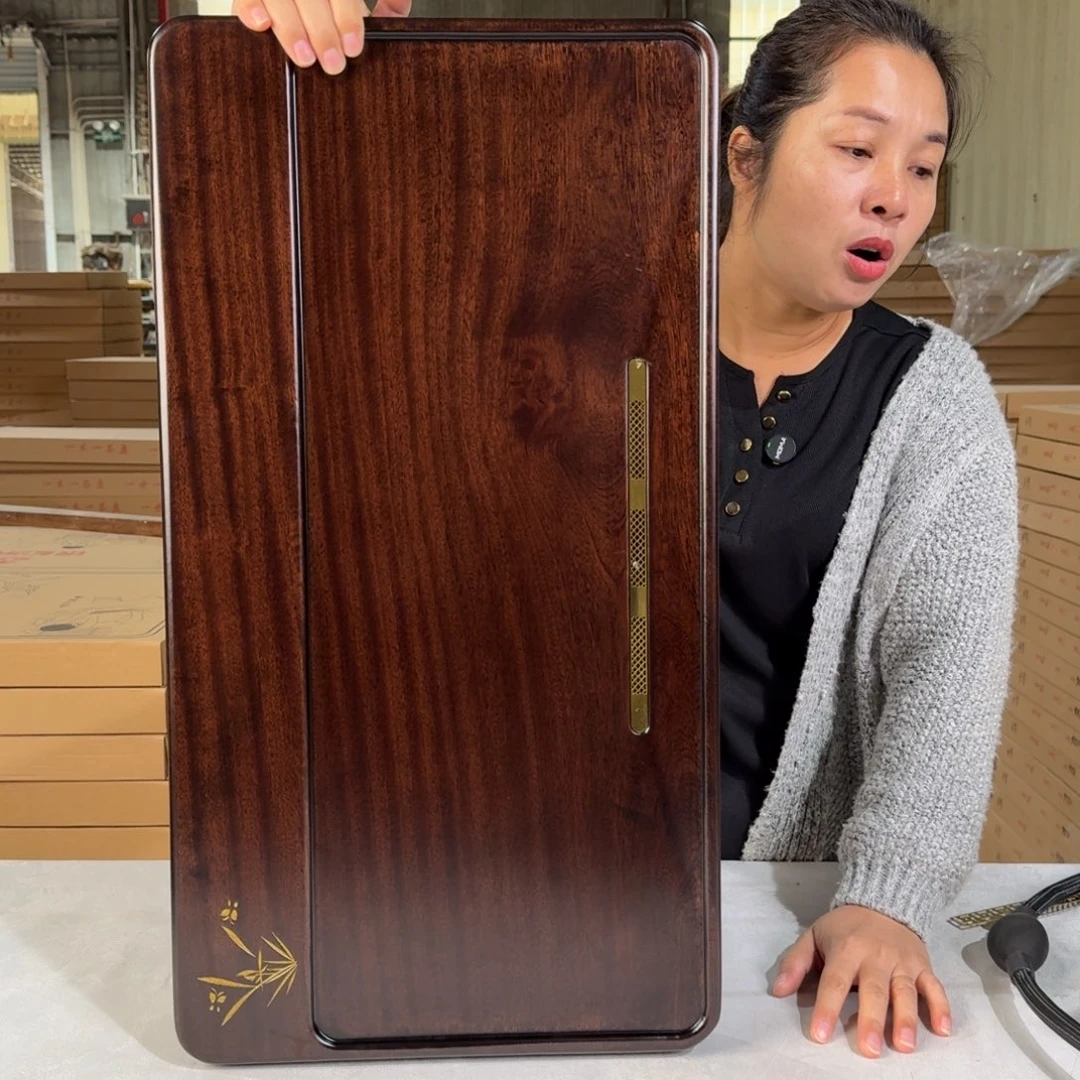 花梨木茶盘65*35尺寸