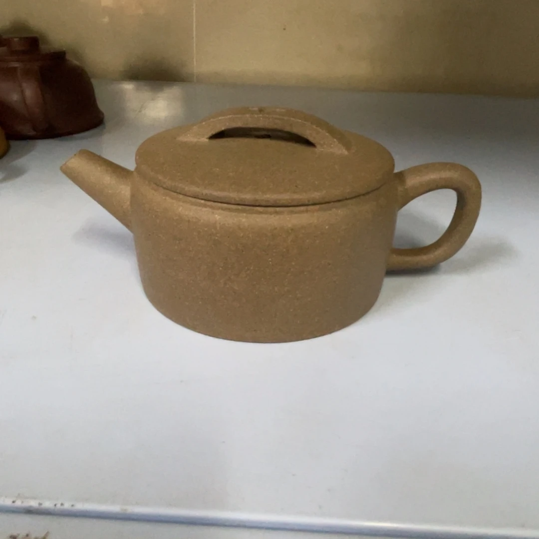 紫砂茶壶青段汉瓦200cc