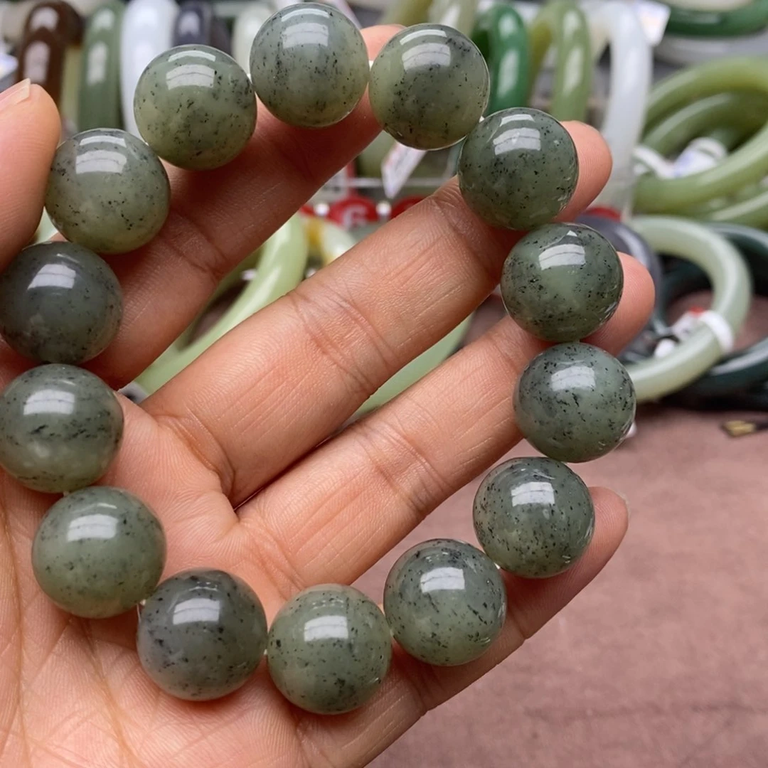 和田玉手链未镶嵌