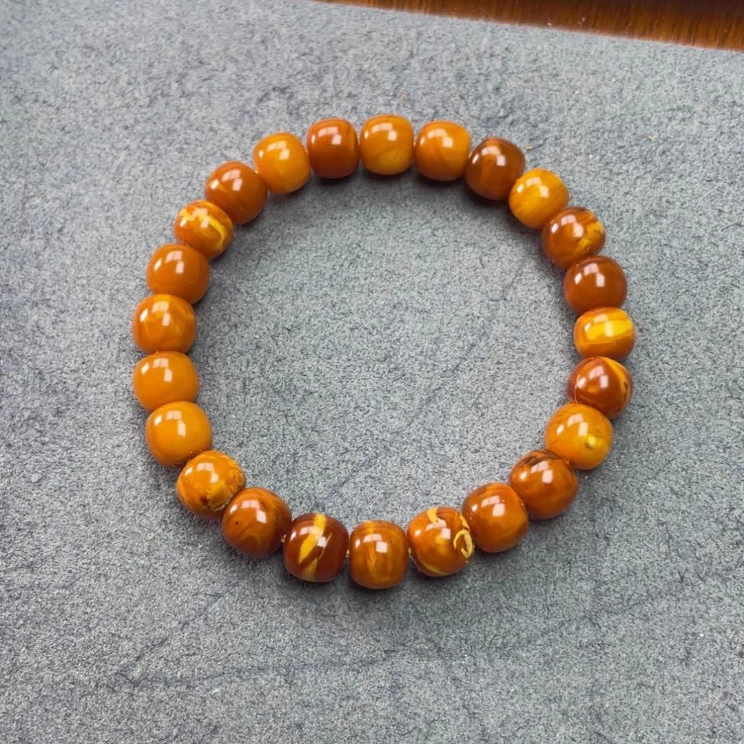 琥珀未镶嵌吊坠(不含链)