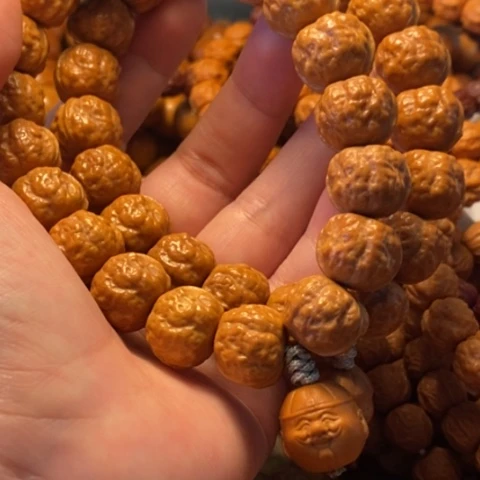 【闪购商品】手串猴头核桃鑫**y产