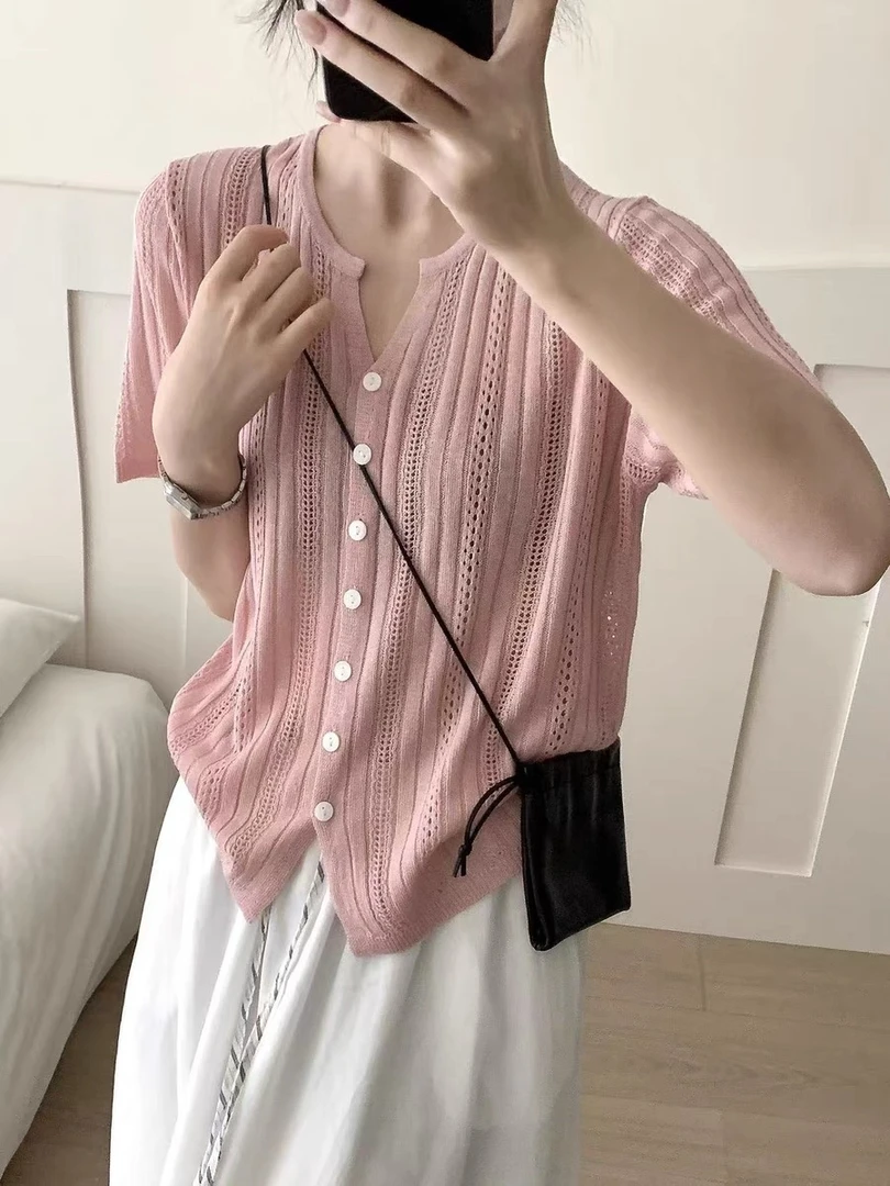 【运费补贴】~新款网红百搭短袖时尚休闲复古上衣洋气百搭显瘦212-